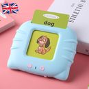 Speech Therapy Autistic Toys ABS Paper English Electronic Book for Toddlers Kids