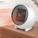 Electric Mini Heater Fan Heater 500W Portable PTC Ceramic Heating Space Heater