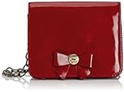 Darling (Shoes & Bags) Manor Handbag, Sac bandoulière Femme - Rouge - Rouge,