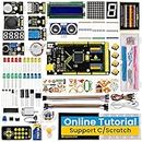 KEYESTUDIO Starter Kit for Arduino MEGA R3, Learning Project STEM Education, Electronics Components Set for Arduino IDE