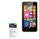 BoxWave Nokia Lumia 635 ClearTouch Crystal (2-Pack) Screen Protector - Premium Quality, Ultra Crystal Clear Film Skin to Shield Against Scratches (Includes Lint Free Cleaning Cloth & Applicator Card) - Nokia Lumia 635 Screen Guards and Covers