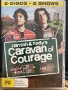 Hamish & Andys Caravan Of Courage TV Show DVD Region 4 VGC Comedy Free Postage