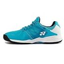 YONEX Lumio 3 Power Cushion Tennis Shoes, Aqua Blue