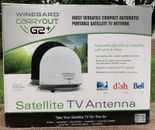 Winegard Carryout G2+ Automatic Portable Satellite TV Antenna  White *Video