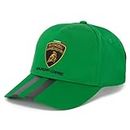 Automobili Lamborghini Squadra Corse Travel Hat, Green, One Size