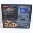 Portable Monitor LCD For PC engine PCE Japan Ver. Brand New/Neuf Columbus Circle