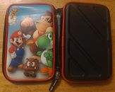 Super Mario 3DS & 3DS XL Carrying Case Travel Bag for system and games
