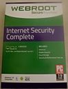 Webroot Internet Security Complete 2024 | 3 YRS | 5 PC/MAC/MOBILE | KEY EMAILED