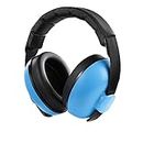 STAR WORK Baby Noise Canceling Headphones – Infant Headphones Earmuffs Noise Reduction for 0-3 Years Kids/Toddlers/Infant, for Babies Sleeping, Airplane, Concerts, Movie, Theater, Firework (Blue)