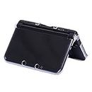 RDFJ Old 3DSXL Protector Anti-Scratch Hard Case Clear PC Case Accessories for 3DS XL