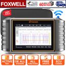 FOXWELL NT710 Bidirectional Car OBD2 Scanner All System Diagnostic Key Coding