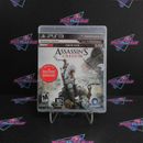 Assassin's Creed III GameStop PS3 PlayStation 3 - Complete CIB