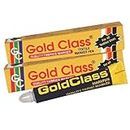 GOLD CLASS Classic Quality Fabric Marker Pen - 60ml | Permanent Fabric Marking Pen for Textile, Clothes, Tailoring, Sewing & Embroidery - Red (Pack of 1)