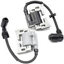 Dusledel Left & Right Ignition Coil Replacement for Harbor Freight Predator 670CC 22HP 61614 V-Twin Engine