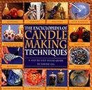 Encyclopedia of Candlemaking Techniques: A Step-By-Step Visual Directory by Sandie Lea (25-Jun-1999) Hardcover