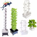 Vertical Complete Hydroponics Growing System Garden With Water Tank In/Outdoor