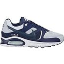 NIKE Air Max Command Men's Trainers Sneakers Shoes 629993 (Pure Platinum/Armory Navy 045) UK9 (EU44)