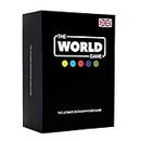 The World Game - Geography Card Game - Educational Board Game for Kids, Family & Adults - Ideal for Teenage Boys & Girls