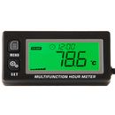 Backlight LCD Gasoline Inductive Multifunction Tachometer Thermometer HM-A028