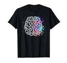 Creative Brain Art Science Math Camiseta