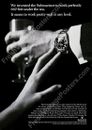 1960s Rolex Submariner Official Royal Navy watch photo print ad NEW poster 18x24