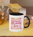 Happy Mothers Day – Best Selling Items Floral Coffee Mug For Mom – Step Mom