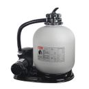 XtremepowerUS 19" Sand Filter Above-Ground Pool w/ 1.5HP Pump for 18,000 Gallons