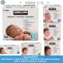 Pañales Kirkland Signature Supreme, paquete de valor para bebés niños tallas 1 2 3 4 5 6 NUEVOS