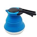 Gaorui Portable Foldable Silicone Kettle Boiled Water Teakettle Outdoor Hiking Camping