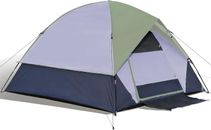 2 Person Camping Tent | Waterproof & Windproof | Double Layer | Easy Setup