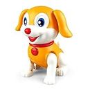 VGRASSP Musical Walking Jumping Smart Dog Toy for Children Funny Robot Dog for Kids with LED Lights, (Color as per Stock)