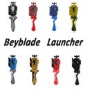 Lanzador de accesorios para periféricos de juguete Beyblade Burst cable de retención de dos vías