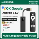 GD1 Android 11.0 TV Stick 4K Ultra HD Streaming Device Google Certified TV Box 2GB+16GB Dolby Audio