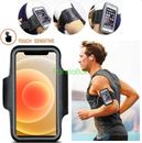 Waterproof Running Arm Band Phone Holder Touchscreen For iPhone 14 13 12 11 XR 8