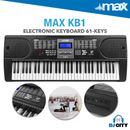 Electronic Keyboard 61 Keys Digital Piano Lighted LCD Teaching recording MAX KB1
