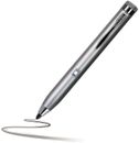 Grey Fine Point Active Stylus Pen For HP ProBook x360 11 EE 11.6"