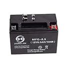Fuerduo MFQ-6.5 12V 6.5AH Replaces Motorcycle Battery for Electric Bike Scooter Go Kart ATV Pit Dirt Bike