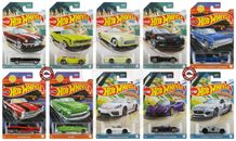 HOT WHEELS 2021 WALMART EXCLUSIVE CONVERTIBLES SERIES Set of 10 in the box