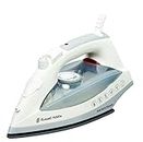 Russell Hobbs Rapid Steam Iron, RHC902, With Steam Burst and Continuous Steam, 280ml Tank, Non-Stick Ceramic Soleplate, Suitable For All Fabrics - White