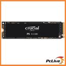 Crucial P5 250GB PCIe NVMe SSD 3400/1400 MB/s R/W 150TB MTTF Acronis True Image 