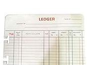LRS Loose Sheet Binder Account Book (Ledger Sheets)
