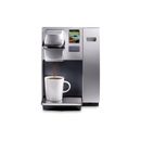 Single Cup Commercial K-Cup Pod Coffee Maker, Single-Serve Brewers, Silver