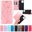 Women Leather Wallet Flip Case For iPhone 14 13 12 11 15 Pro Max XR 7+ 8 Cover