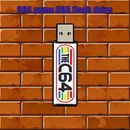 Console videogiochi plug-and-play C64Mini console USB dongle totale 5370 giochi