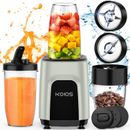 KOIOS 850W Juicer Fruit Vegetable Countertop Blenders for Shakes and Smoothies