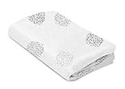4moms mamaRoo Sleep Bassinet Sheets | for Baby Bassinets and Furniture | Machine Washable and 100% Cotton | White (2000913)