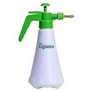 Ugaoo Pressure Spray Pump Bottle Sprayer for Home Garden Plants - 1 LTR. (White)