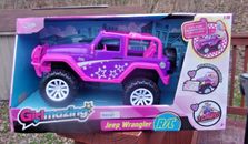 Girlmazing 1:16 Jeep Wrangler RC Remote Control Car Purple (WM Exclusive) - New