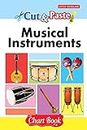 Cut & Paste - Musical Instruments (Chart Book)