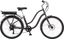 Schwinn Mendocino Adult Hybrid Electric Cruiser Bike, 26-Inch Wheels